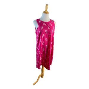 Dress by ANA Size L Polyester 100% Machine Wash Cold Line Dry Cool Iron